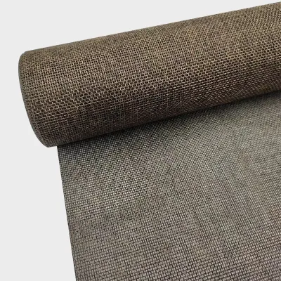 High-quality Colored Linen Roll Hemp Cloth Tulle Floral Shop Packaging Paper DIY Material