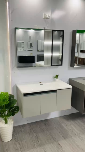 LIÊN HỆ FREESHIP Tủ chậu gương lavabo phòng tắm Gương Led cửa mở nhựa PVC siêu bền đẹp 47x60cm 47x80cm 47x90 cm