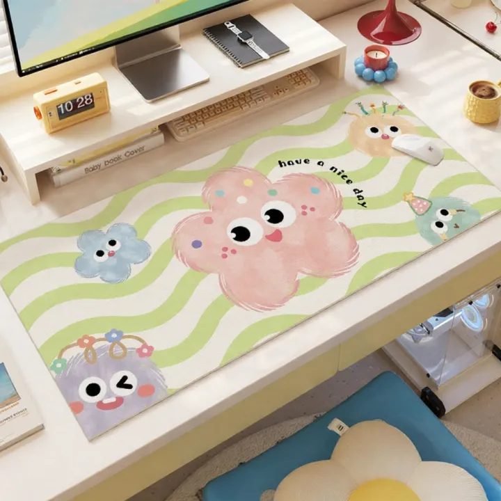JINFAN | Cartoon Extra Large Mouse Pad for Desk