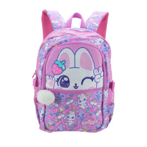 smiggle childrens schoolbag girls Candy Rabbit shoulder backpack student supplies  16 inches