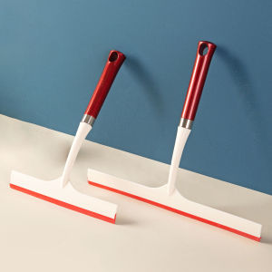 Homenhome Household Cleaning Bathroom Mirror Cleaner Car Glass Cleaner Wiper With Silicone Plastics Window Glass Wiper Scraper