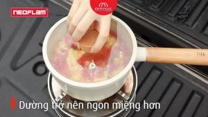 [HÀNG CHÍNH HÃNG] Nồi sâu chống dính bếp từ Neoflam Fika-Hàn Quốc 18cm. Sản phẩm đúc từ nhôm phủ lớp chống dính Ceramic thế hệ mới với lớp phủ Extrema nhằm gia tăng độ cứng bề mặt lớp chống dính (màu trắng ngà)