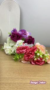 Rose Beauty X6/DekorasiPernikahan/BungaArtificial