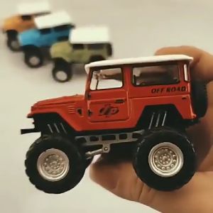 SYARIAH TOYS MAINAN REPLIKA DIECAST JEEP HARDTOP FJ40 CRUISER MODERN CITY