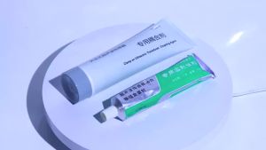 【S】115/120g TZM-1 Ultrasonic Flowmeter Sensor Transducer Coupling Agent Junction Box Potting Special Sealing Silicone Sealants