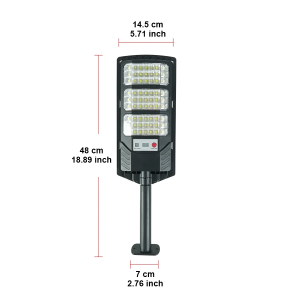2025 Newly Upgraded Outdoor Solar Lamp 6000000LM Ultra-Bright Solar Light With Inductive Courtyard Lights Street Garden Lanterns