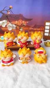 Mô Hình Rồng Vàng Lôc Phát Như Ý