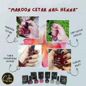 Cetar Nail Henna