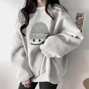 SUSHOUWANGE | Autumn Winter 2026 New Stylish Thermal Thickened Hoodie