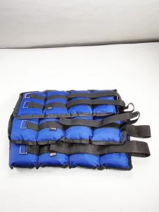 1Pair Wrist Ankle WeightsAdjustable Leg Arm Weight Brace 2/3/4kg Optional Soft Comfortable Wrist Leg Weights for DancingSport