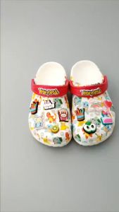 Dép sục cross classic in hình pokemon bé trai bé gái tặng kèm charm sticker 3D dép trẻ em - Nhà Cá Sấu Đà Nẵng