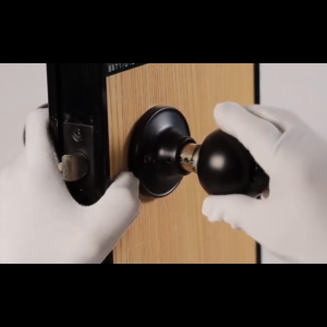 Door Knob Spherical Doorknob Door Lock Door Heavy Duty Knob Door Handle Mute Lock Set Stainless Steel Lock Set With 3 Keys