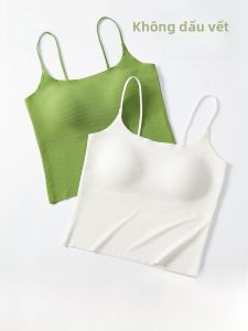 MiiOW | Áo ngực nữ MiiOW Catwoman có đệm ngực mỏng kiểu dáng chữ V màu trắng Áo lót bên trong Áo ngực không dây ôm vừa vặn mùa hè 2025