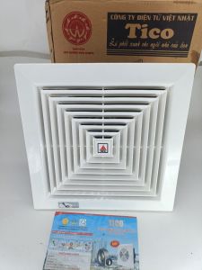 Quạt thông giớ hút ngang TiCo TC - 25AV4 lỗ để chờ 30cm