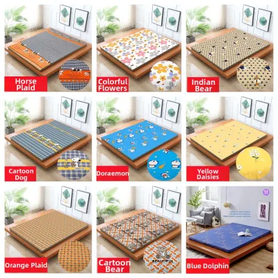 Thickened High Density Sponge Mattress 1.5m 1.8m Single Double Size Soft Hard Tatami Bed Mat for Student Dormitory