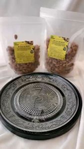 【BUY 1 TAKE 1】250g/500g Roasted Almonds Nuts No Sugar Deluxe Portable Healthy Snacks Whole Almonds