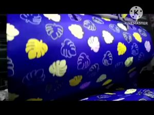 Sarung Busa Resleting Tebal 30cm no 1234 / Sprei Resleting Kasur Busa resleting
