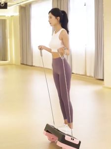 JF rhythmic pedal balance pedal for yoga with drawstring detachable home fitness aerobic balance exercise