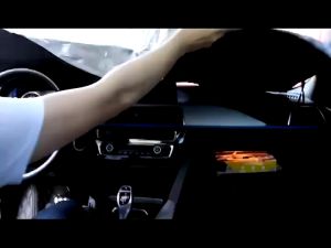 Sun Shade ม่านบังแดดด้านหน้าผู้ใช้รถไฟฟ้า BYD รูปแบบสปริงทรงแว่นตา ชุดของ 3 รูปแบบ