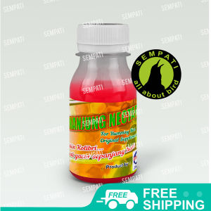 SEMPATI Nanjung Nectar Nektar Ebod Jaya Vitamin Burung Pleci Kolibri Meningkatkan Power Gacor Stamina Energy Menjaga Kestabilan Tubuh NANJUEJ