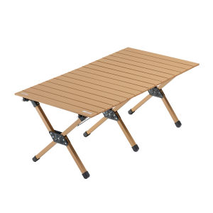 TanXianZhe | Folding Camping Table and Chair Combination Portable All-in-One
