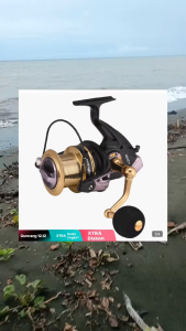 AoQiusite Reel Jumbo Besar 8000 10000 12000 surf pasiran laut