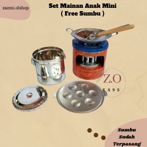 Mainan Masak-Masakan Anak Murah Lengkap/Mainan Masakan Anak bisa menyala (Free Sumbu)