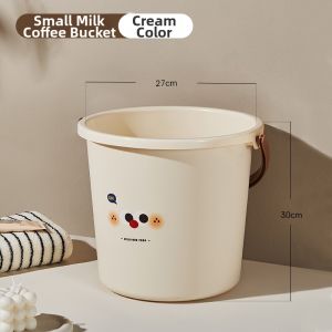 AMU·PIGGY | Aesthetic Student Dormitory Toiletry Set Durable Plastic Washbasin