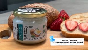 BUY 1 FREE 1 OHALO Organic Coconut Butter Spread (250g)