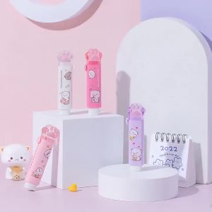 Tẩy Gôm Di Động Hình Mèo Dễ Thương Sạch Sẽ Không Để Lại Vụn Đồ Dùng Học Tập Cho Trẻ Em Tẩy Gôm Cao Su Kiểu Hoạt Hình