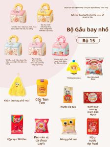 XIXIAOER | Quà Tặng Ngày Sinh Nhật Cho Trẻ Em Gói Snack