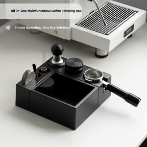Timemore | Coffee Pressing and Waste Storage Station