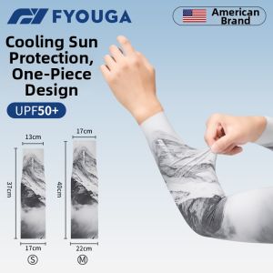 FYOUGA | Cooling Sun Protection Arm Sleeves