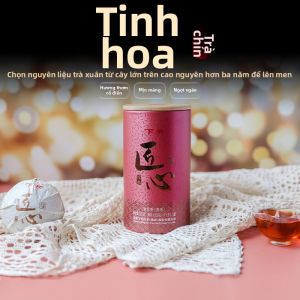 XIAGUANTUOCHA | Trà Pu-erh Chín Ngọt Mượt 300g