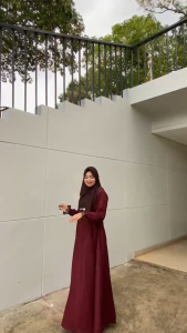 Hermosa - Bahan Premium untuk Gamis & Desain Elegan