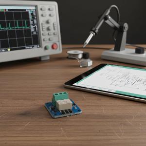 HFD4/3-S Thin Profile Relay Module 3.3V 5V Durable Construction Compatible with STM32 51 Microcontroller for Robotics Projects
