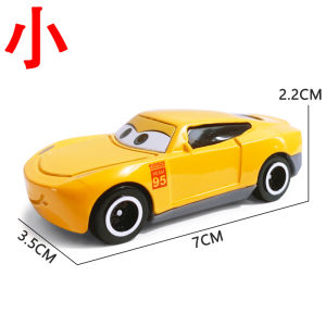 Takara Tomy | Pixar Cars Jackson Storm Car Model Toy Alloy Material Anime Figures Lightning McQueen Racing Toys Childrens Gifts Collectibles
