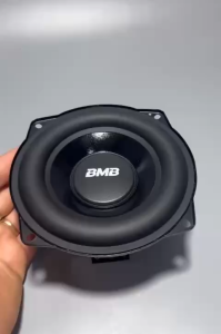 Loa bass sub 13cm BMB - giá 1 cái - phi 80 côn 31 gân cao su màng nhựa - hàng nhập