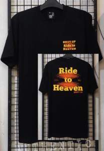 SHUTUP TSHIRT KAOS RIRETOHEAVEN ORGNL