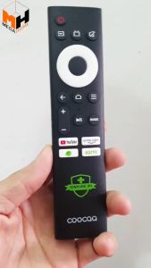 Điều khiển tivi coocaa coex remote cho tivi coocaa coex hàng tốt phím mềm