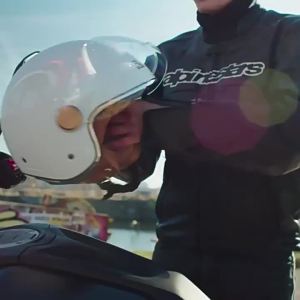 BEON หมวกกันน็อคมอเตอร์ไซค์ หมวกกันน็อคแบบครึ่งหน้า หมวกกันน็อคย้อนยุค หมวกกันน็อคสำหรับทุกฤดู หมวกกันน็อคสำหรับยานพาหนะไฟฟ้าแบบสองชั้น