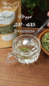 MycoGREEN Trà Thảo Mộc Cỏ Ngọt PP trồng Hữu Cơ