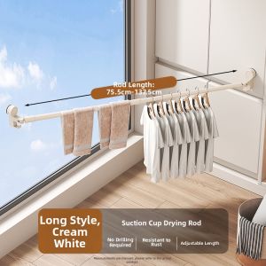 Hotata | Telescopic No-Drill Multi-Function Clothes Drying Rack