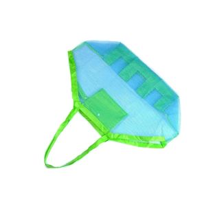 Túi Lưới Lớn Đi Biển Di Động Đựng Đồ Chơi Tắm Cho Trẻ Em Túi Đựng Đồ Chơi Cát Túi Đựng Mỹ Phẩm Khăn Tắm Cho Nữ