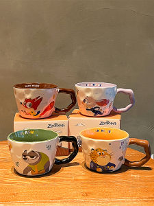 Disney | Crazy Animal City Judy Collaborated Ceramic Mug for Couples