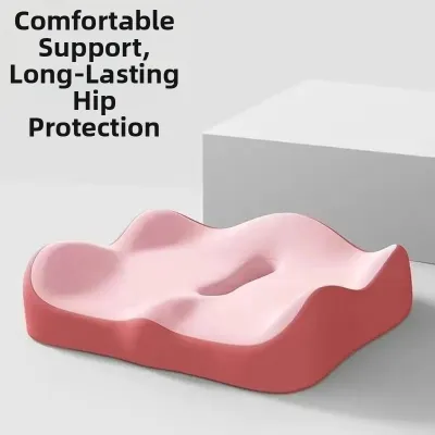 Pain Relief Breathable Memory Foam Cushion