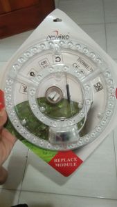 lampu refil TL ring 40wat isi ulang lampu hias plafon 3 mode nyala