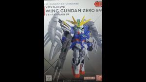 Mô hình lắp ráp Gundam SD Gundam EX-Standard SDEX 004 Wing Gundam Zero EW