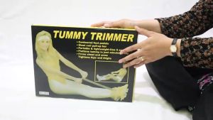 Tummy Trimmer: Alat Bantu Sit Up & Pelangsing Pengecil Perut/Pembakar Lemak