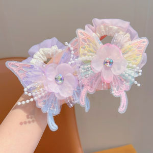 WAMEN | Butterfly Bow Mesh Flower Headband Accessories